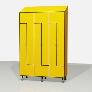 armadio spogliatoio per fabbriche