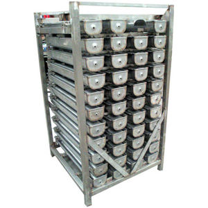 scaffalature porta stampi alimentari