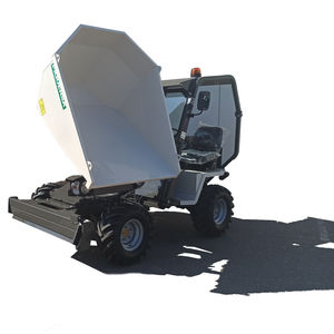 mini dumper gommato
