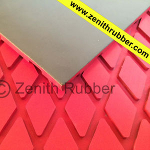 Foglio Di Gomma Nera 3mm X 920mm X 1.8m Rotolo - MacLellan Rubber
