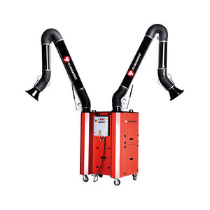 aspiratore di fumo mobile