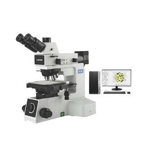 microscopio metallografico