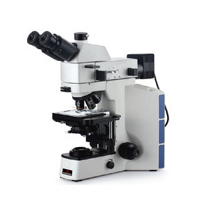 microscopio metallografico