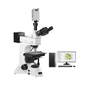 microscopio metallografico