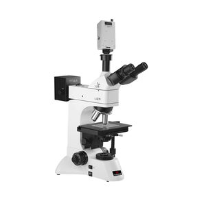 microscopio metallografico