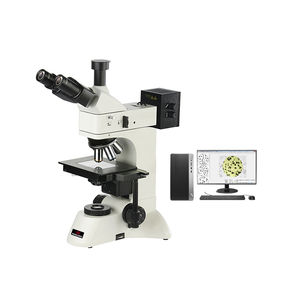 microscopio metallografico
