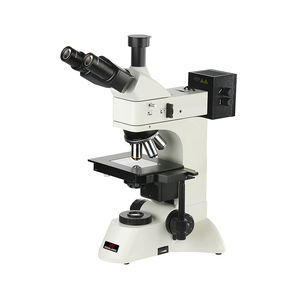 microscopio metallografico