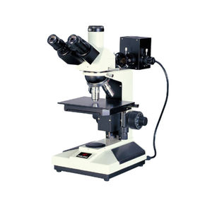 microscopio metallografico