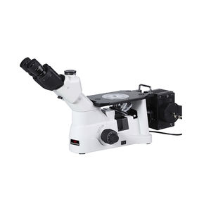 microscopio metallografico