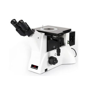 microscopio metallografico