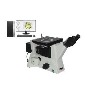 microscopio metallografico