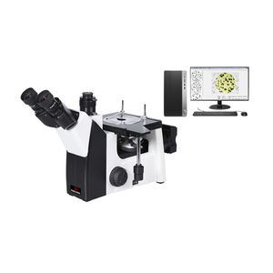microscopio metallografico