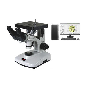 microscopio metallografico