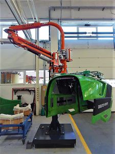 braccio manipolatore pneumatico