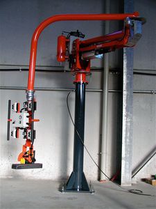 braccio manipolatore pneumatico 1