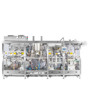 termoformatrice riempitrice sigillatrice per imballaggio di prodotti caseari