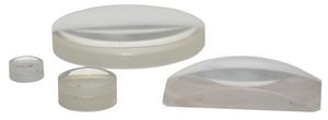 lente biconvesso / in vetro BK7 / UV