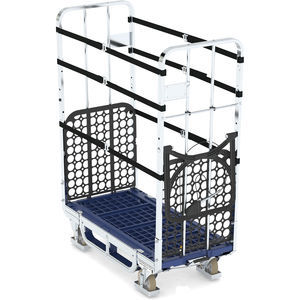 carrello di distribuzione di posta
