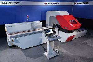 centro di sagomatura binario elettrificato di taglio
