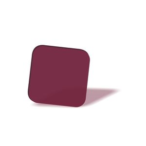 filtro ottico rosso