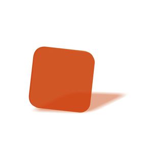 filtro ottico arancione
