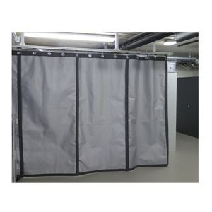 tenda di protezione laser