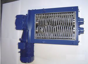 trituratore a 2 alberi 1