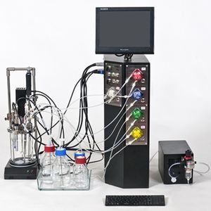 bioreattore / fermentatore da laboratorio