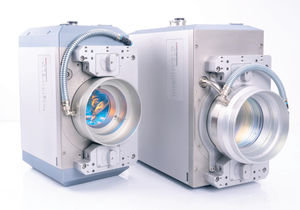 testa di scansione laser 3 assi