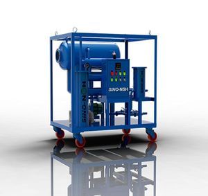 sistema di depurazione per olio