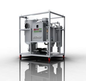 sistema di depurazione per olio