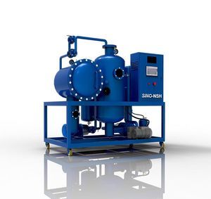 sistema di depurazione per olio