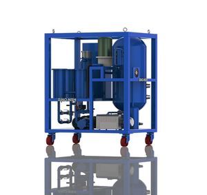 sistema di depurazione per olio