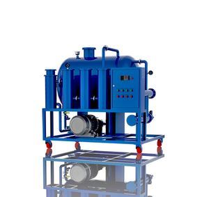 sistema di depurazione per olio