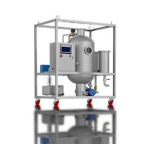 sistema di depurazione per olio