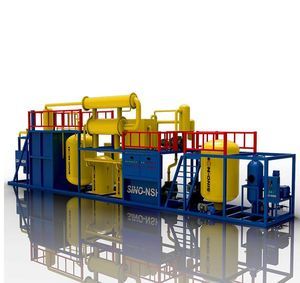distillatore per idrocarburi