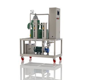 centrifuga per prodotti petroliferi