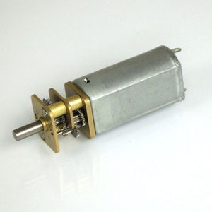micro-motoriduttore elettrico CC DC