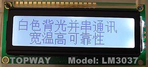modulo di visualizzazione LCD 1