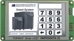 moduli di visualizzazione LCD