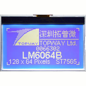 moduli di visualizzazione LCD
