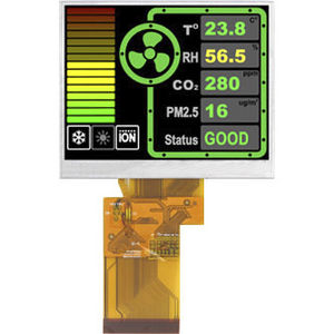 modulo di visualizzazione TFT LCD 1