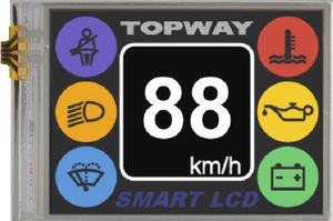 modulo di visualizzazione TFT LCD 1