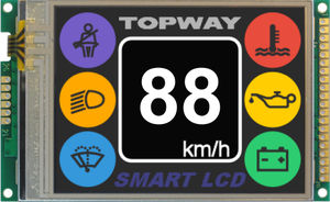modulo di visualizzazione TFT LCD 1