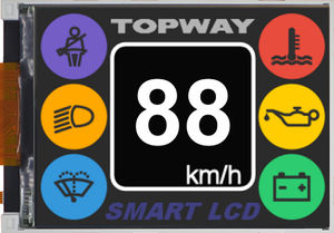 modulo di visualizzazione TFT LCD 1
