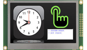 modulo di visualizzazione TFT LCD 1