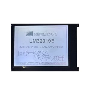 modulo di visualizzazione LCD 1