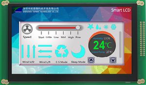 modulo di visualizzazione LCD 1