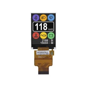 modulo di visualizzazione TFT LCD 1