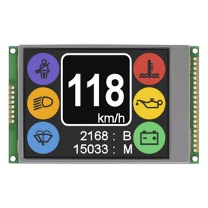 modulo di visualizzazione TFT LCD 1